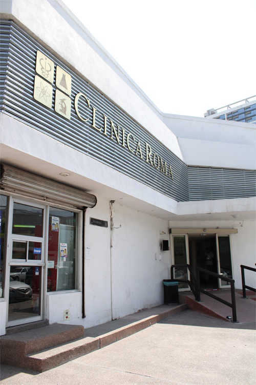 Clínica Roma - Instalaciones